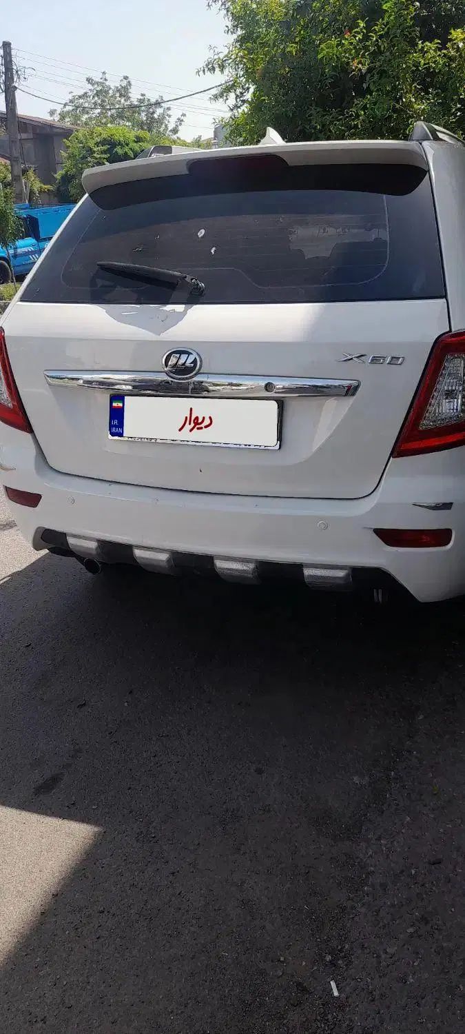 لیفان X60 دنده‌ای - 1393