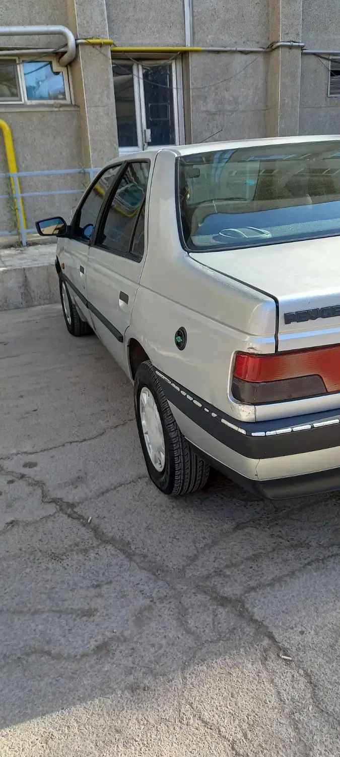 پژو روآ G2 دوگانه سوز - 1389