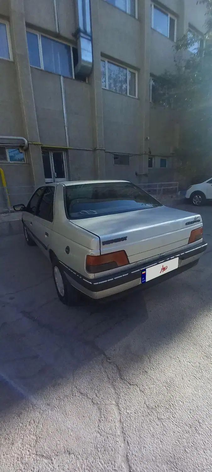 پژو روآ G2 دوگانه سوز - 1389