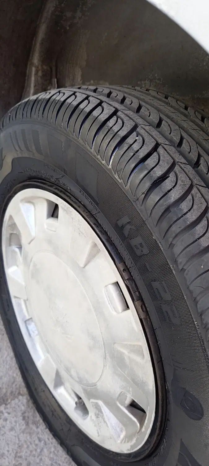 پژو روآ G2 دوگانه سوز - 1389