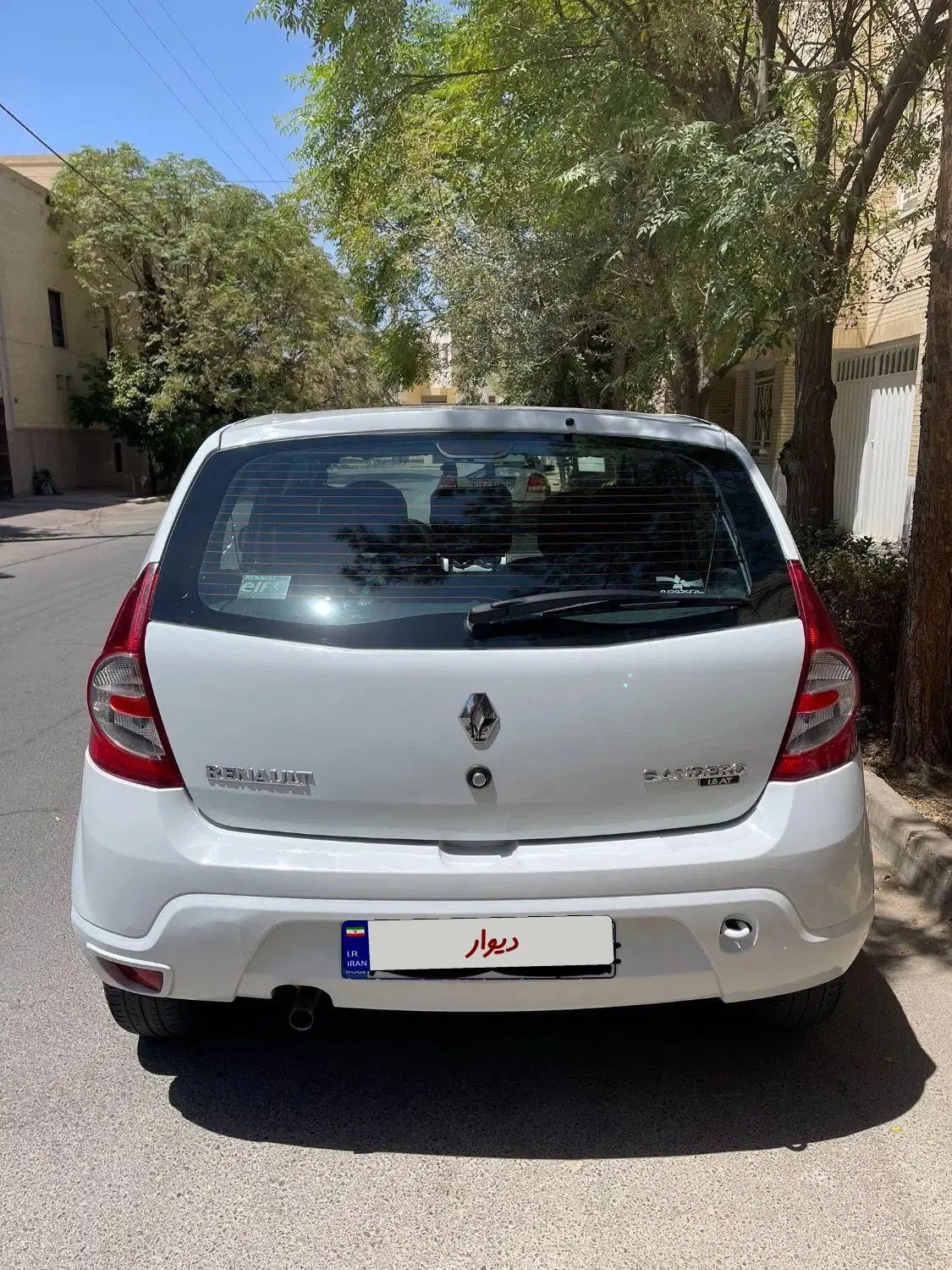 رنو ساندرو اتوماتیک - 1397
