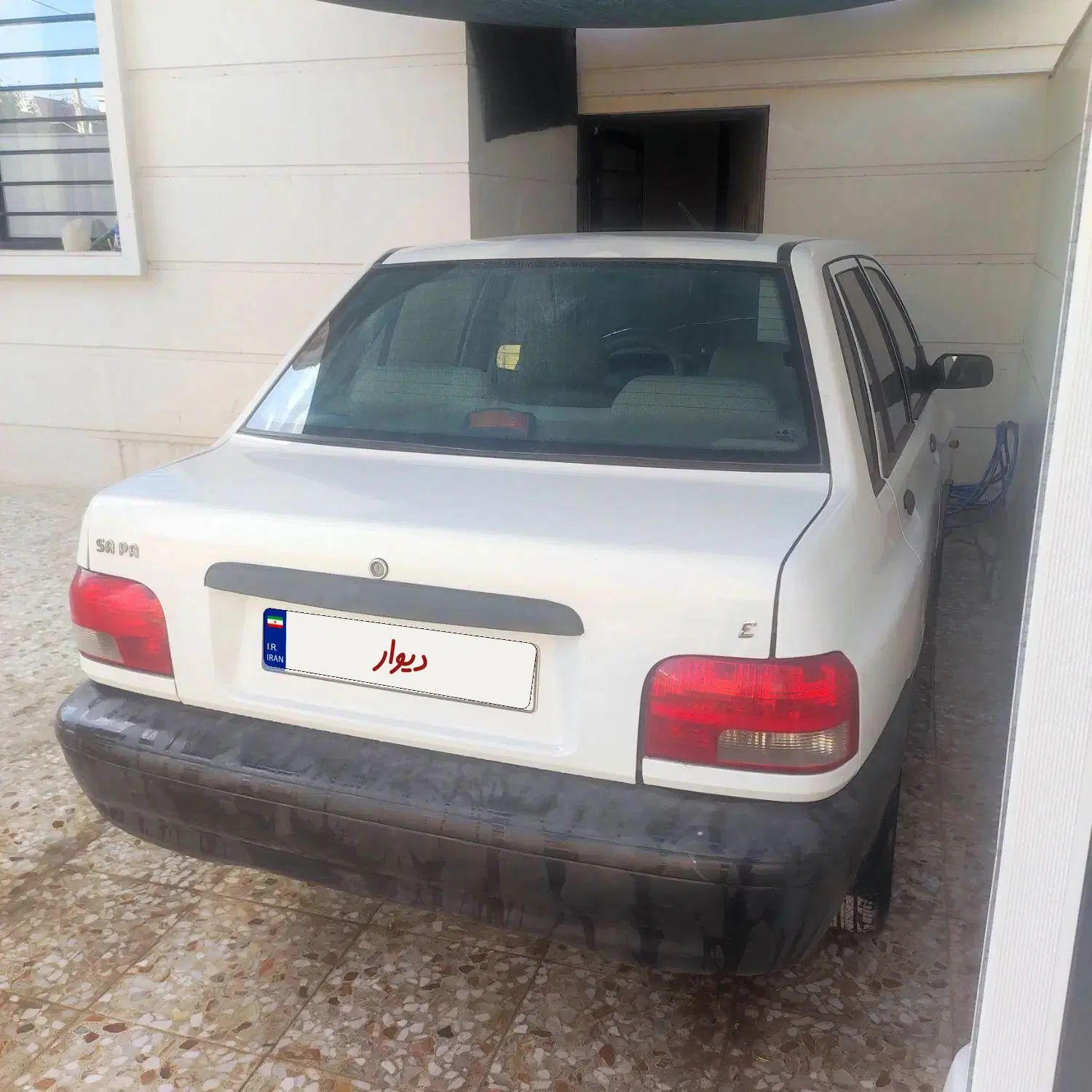 پراید 131 SX - 1393