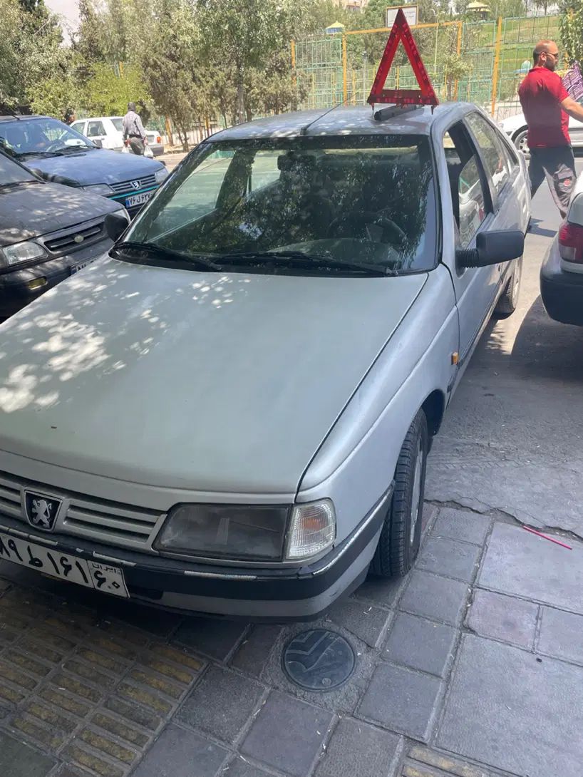 پژو 405 GLX - دوگانه سوز - 1386