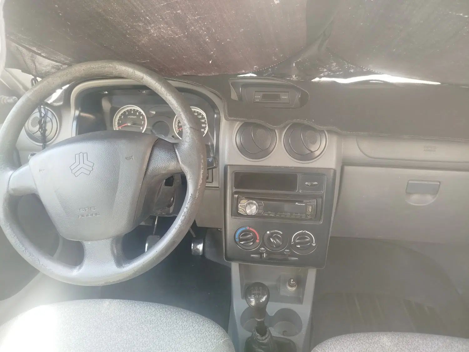 پراید 131 SE - 1394