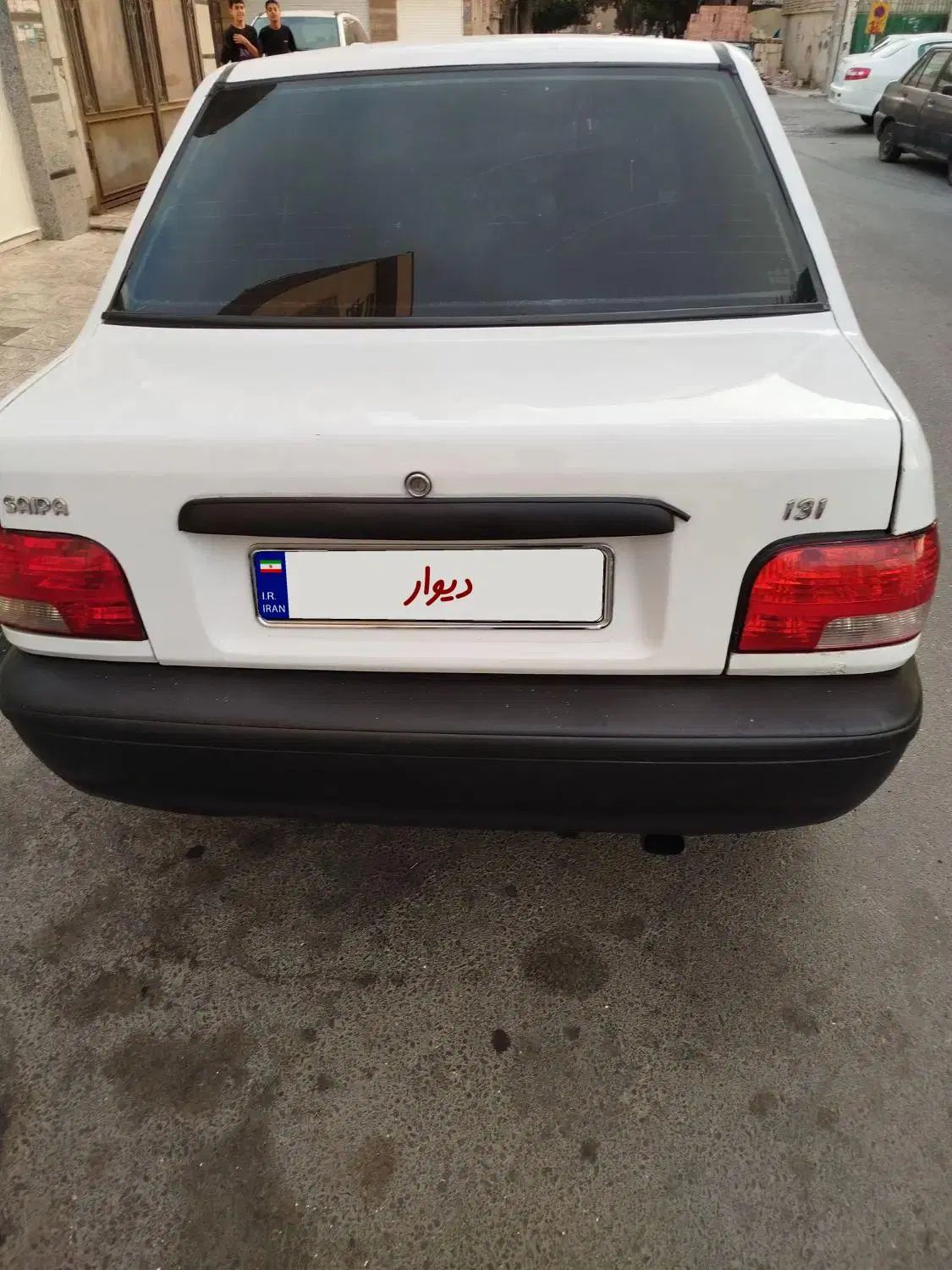 پراید 131 SX - 1392