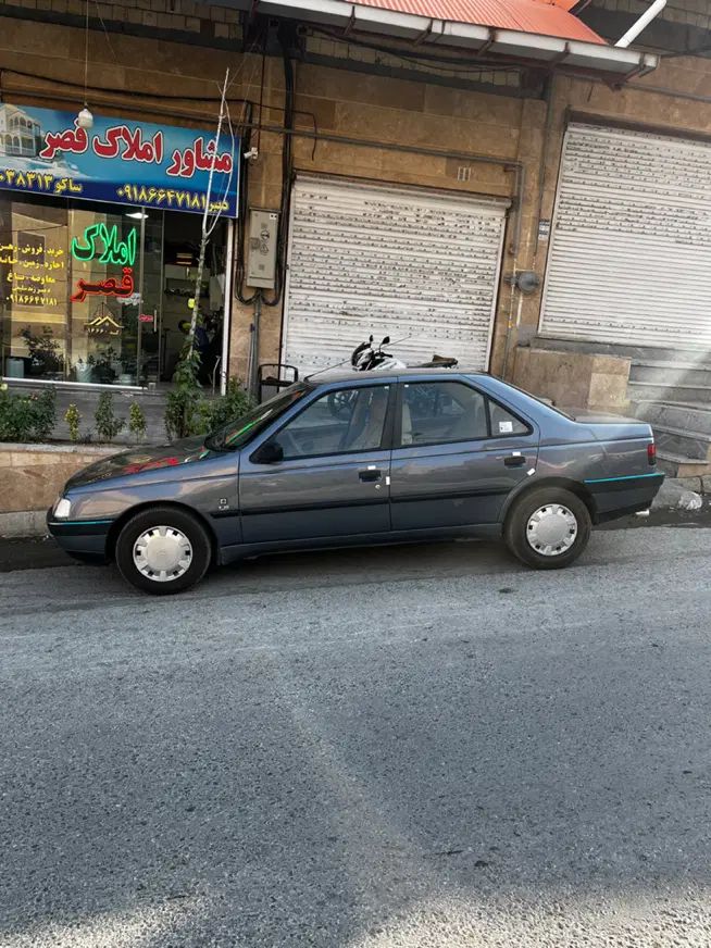 پژو 405 GL - 1379