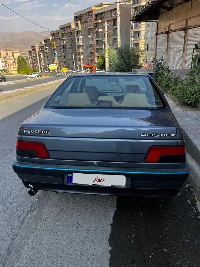 پژو 405 GL - 1379