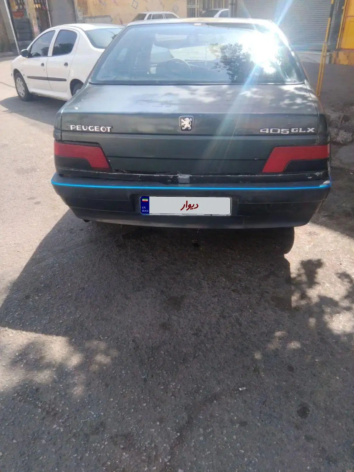پژو 405 GLX - 1381