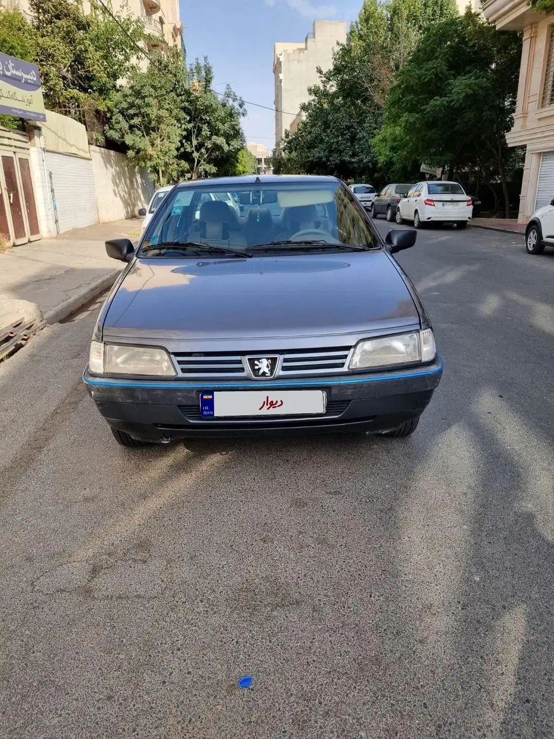 پژو 405 GLX - دوگانه سوز - 1397