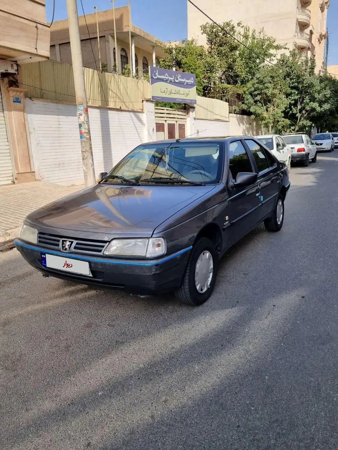 پژو 405 GLX - دوگانه سوز - 1397