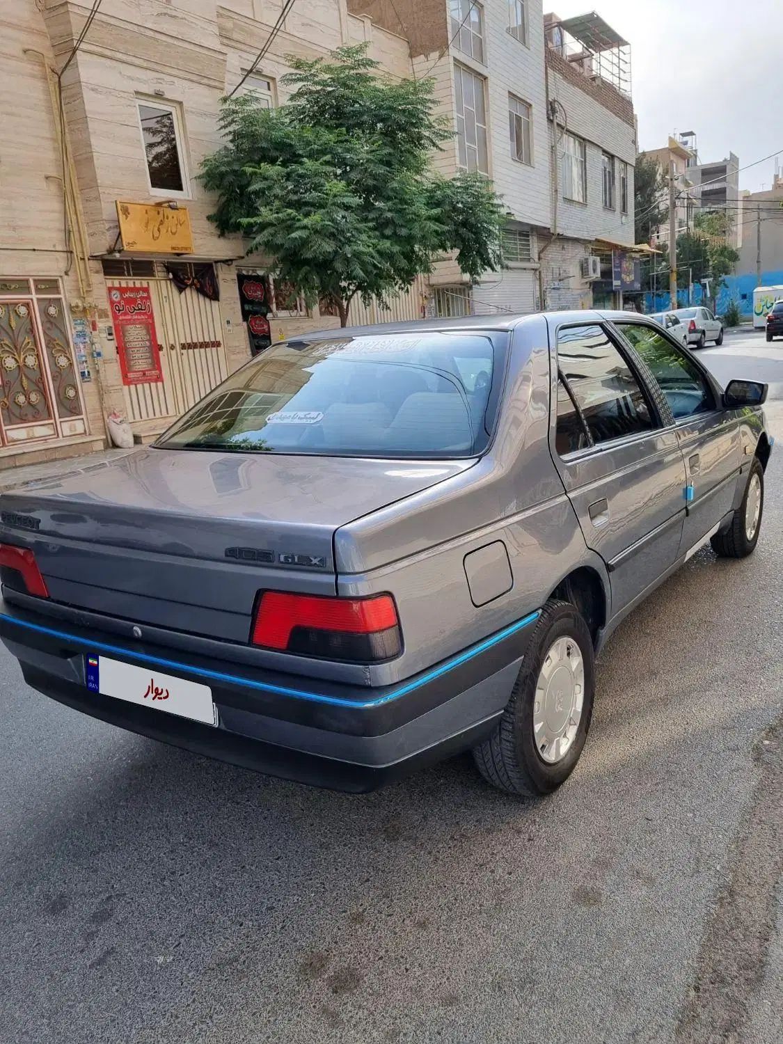 پژو 405 GLX - دوگانه سوز - 1397