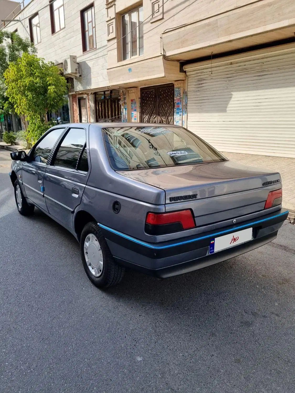 پژو 405 GLX - دوگانه سوز - 1397
