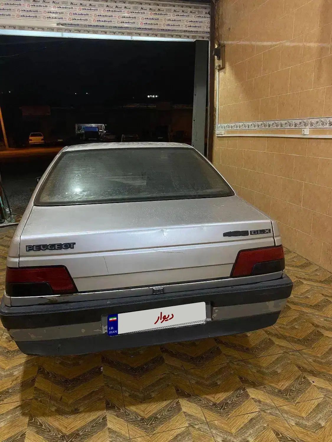 پژو 405 GLX - 1386