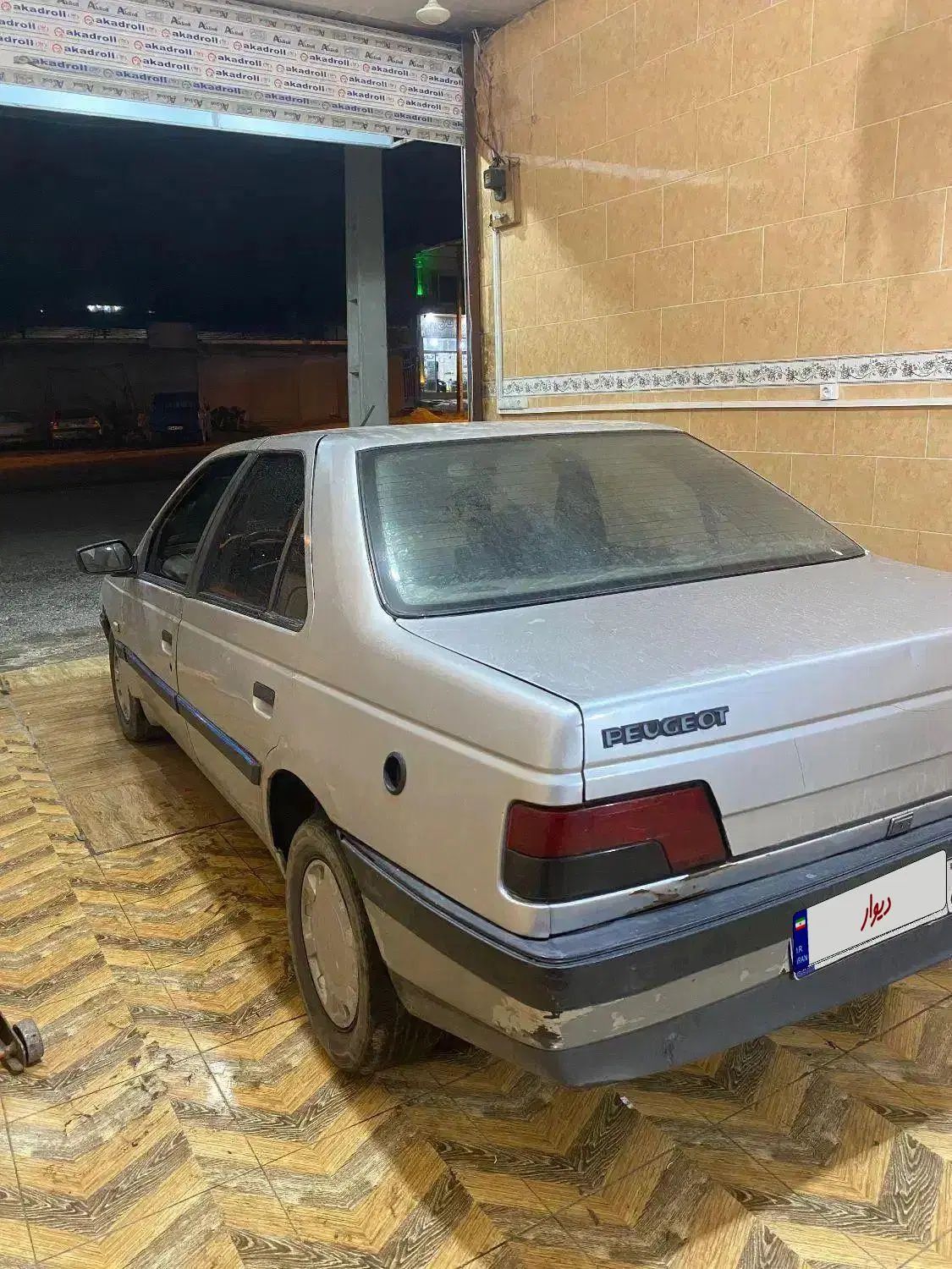 پژو 405 GLX - 1386