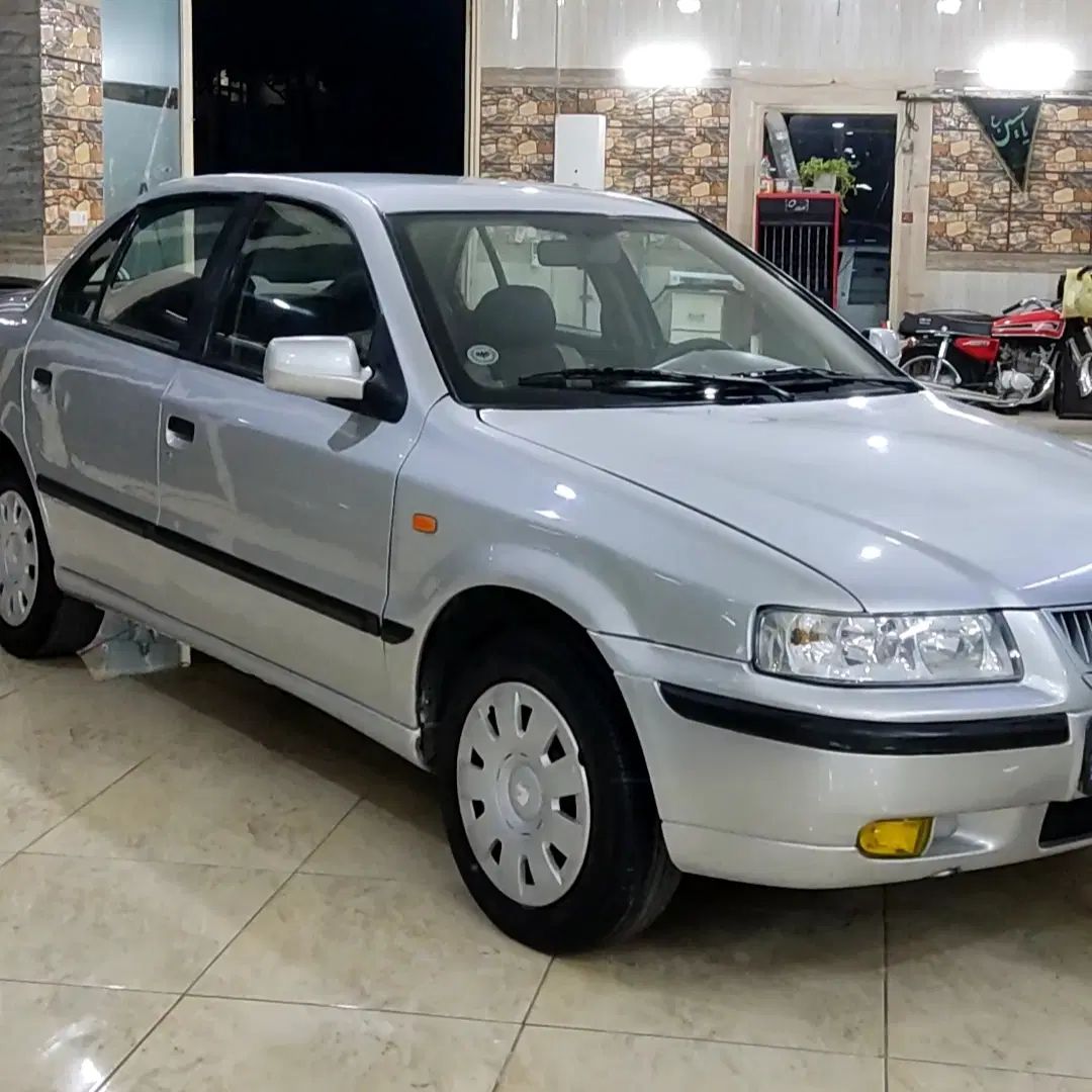 سمند LX XU7 - 1387
