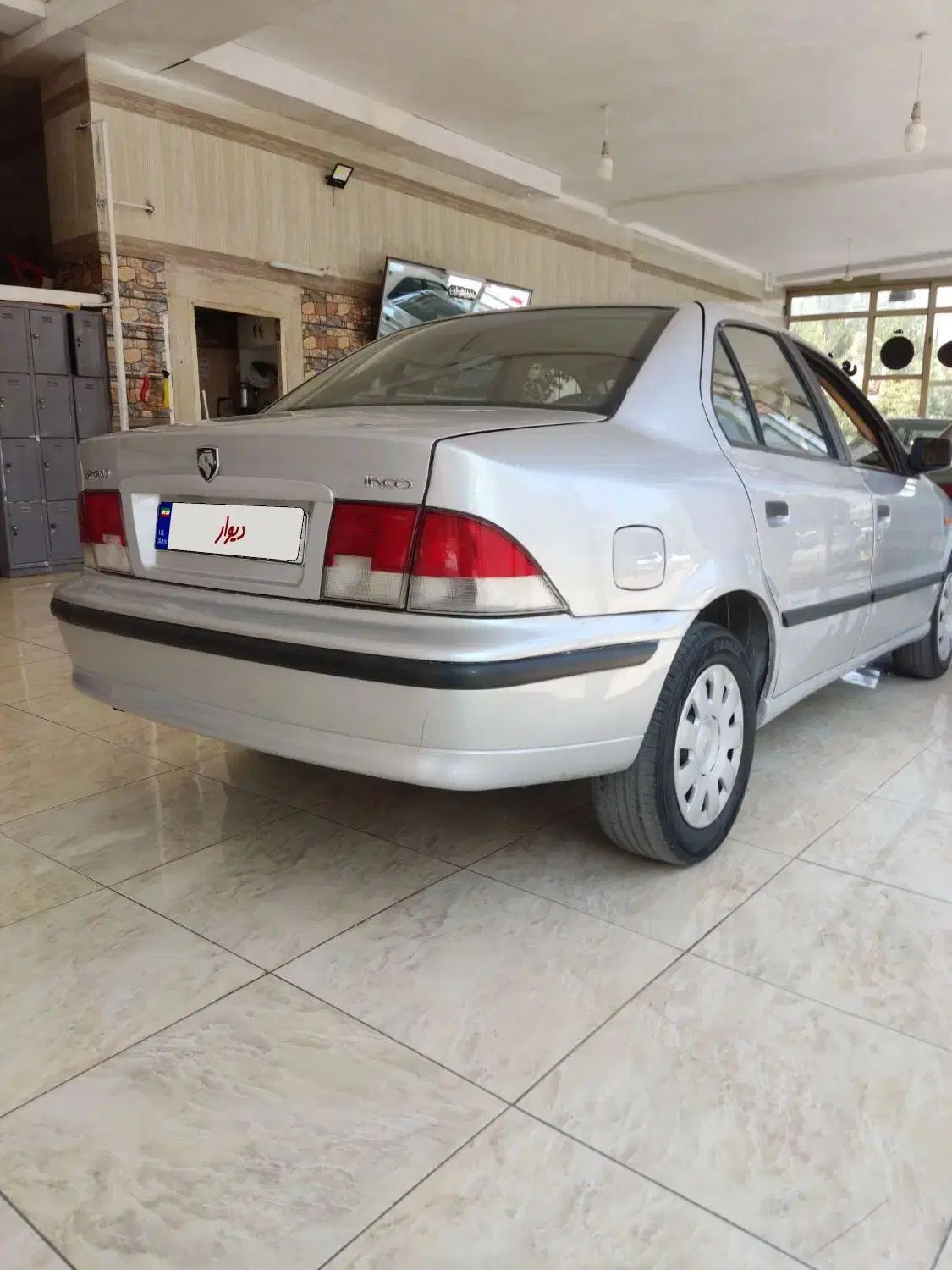 سمند LX XU7 - 1387