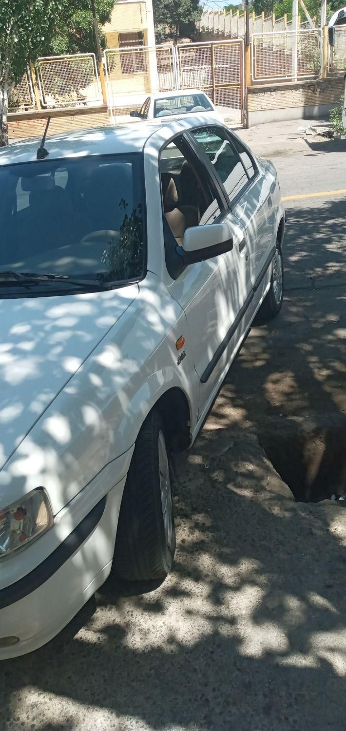 سمند LX EF7 دوگانه سوز - 1395
