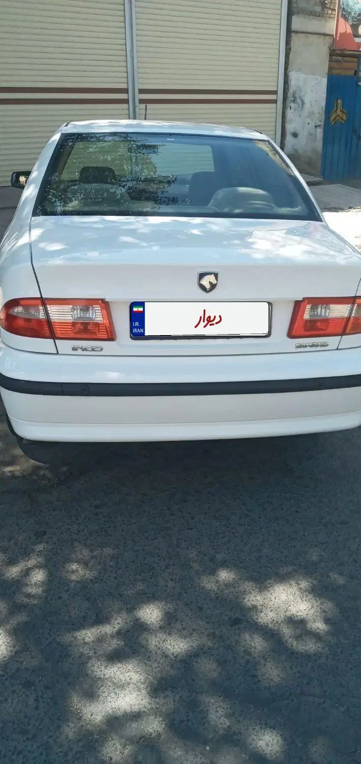 سمند LX EF7 دوگانه سوز - 1395