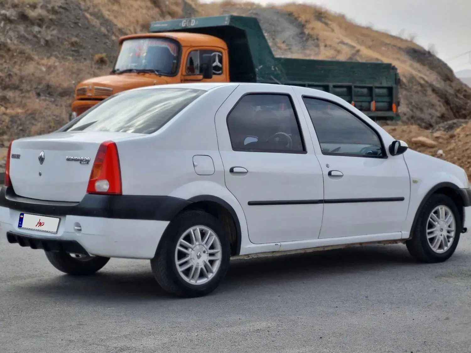 رنو تندر 90 E2 - 1389