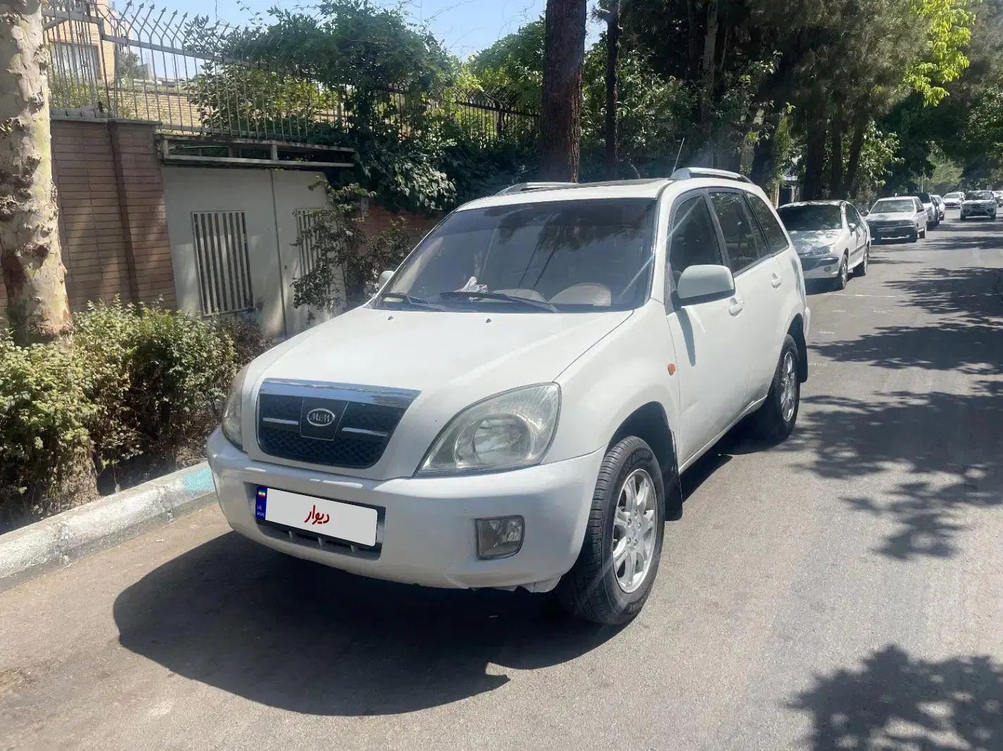 ام وی ام X33 دنده‌ای ساده - 1391