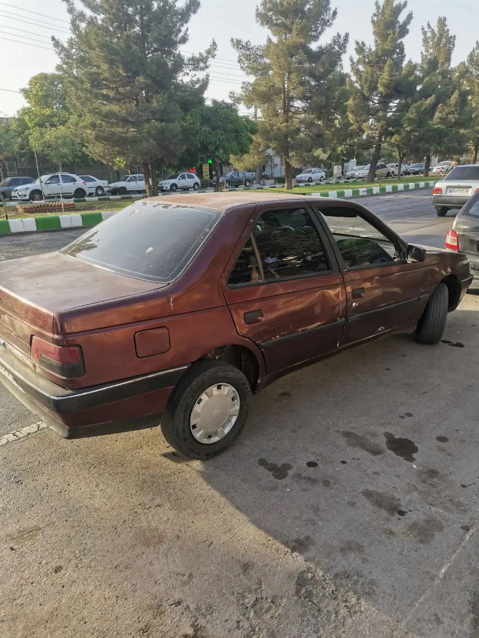 پژو 405 GLX - 1380