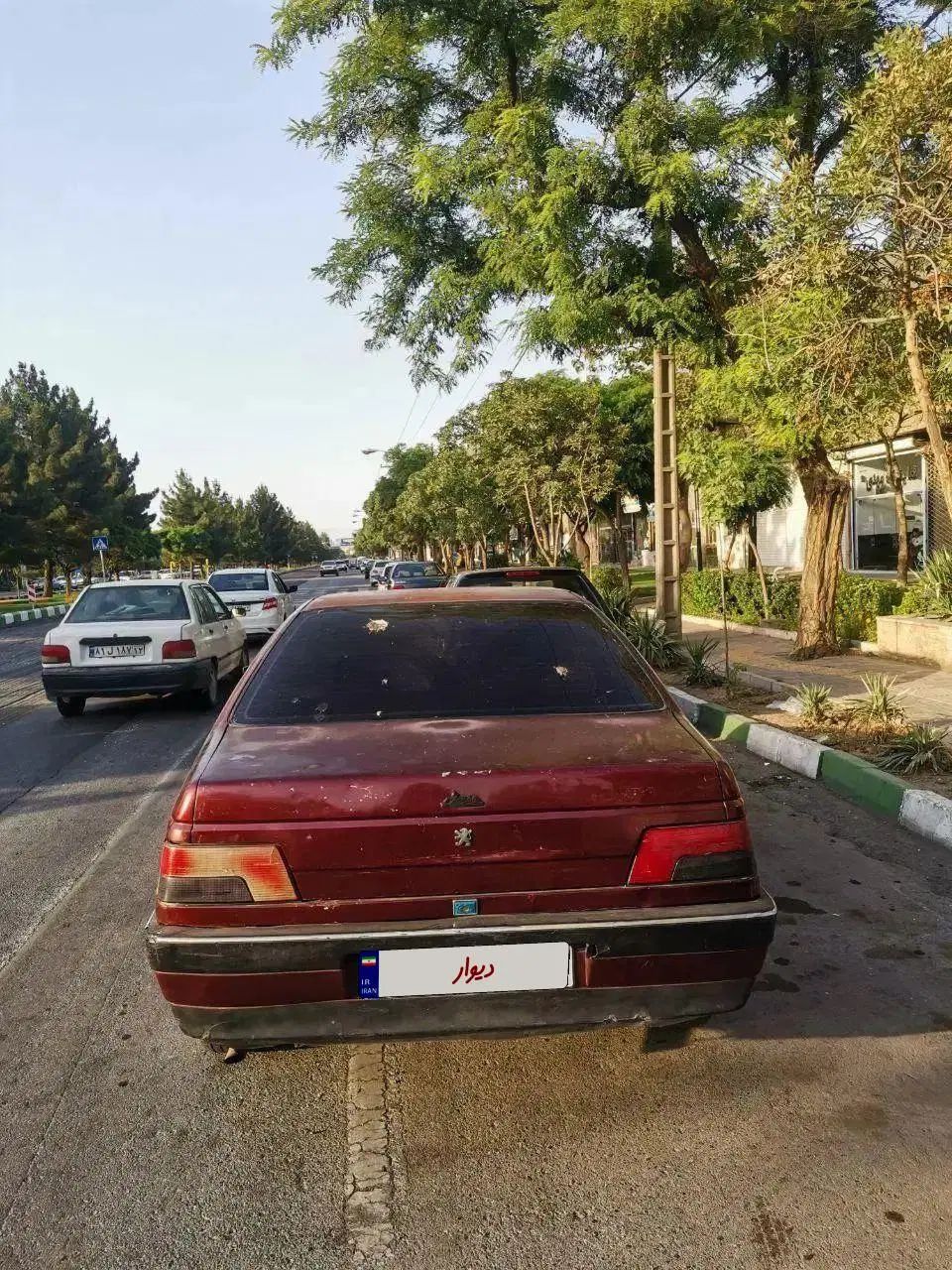 پژو 405 GLX - 1380