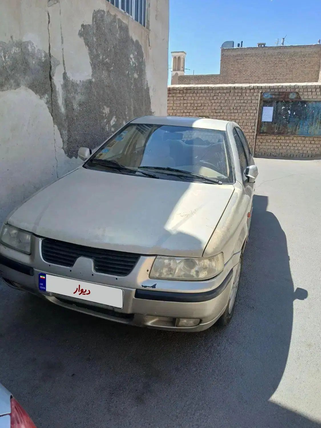 سمند X7 بنزینی - 1383