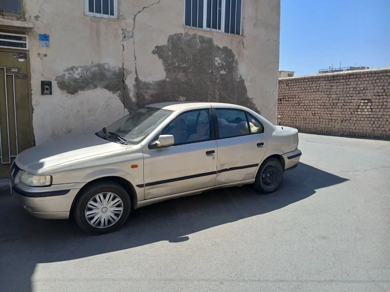 سمند X7 بنزینی - 1383