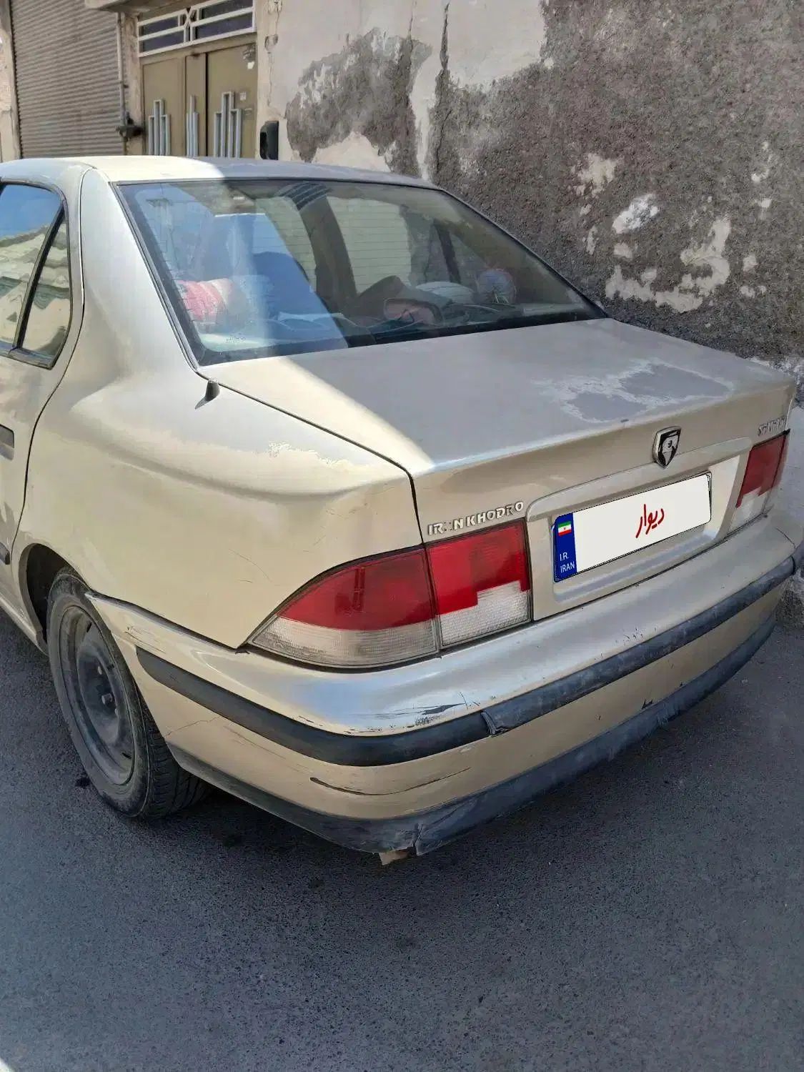 سمند X7 بنزینی - 1383