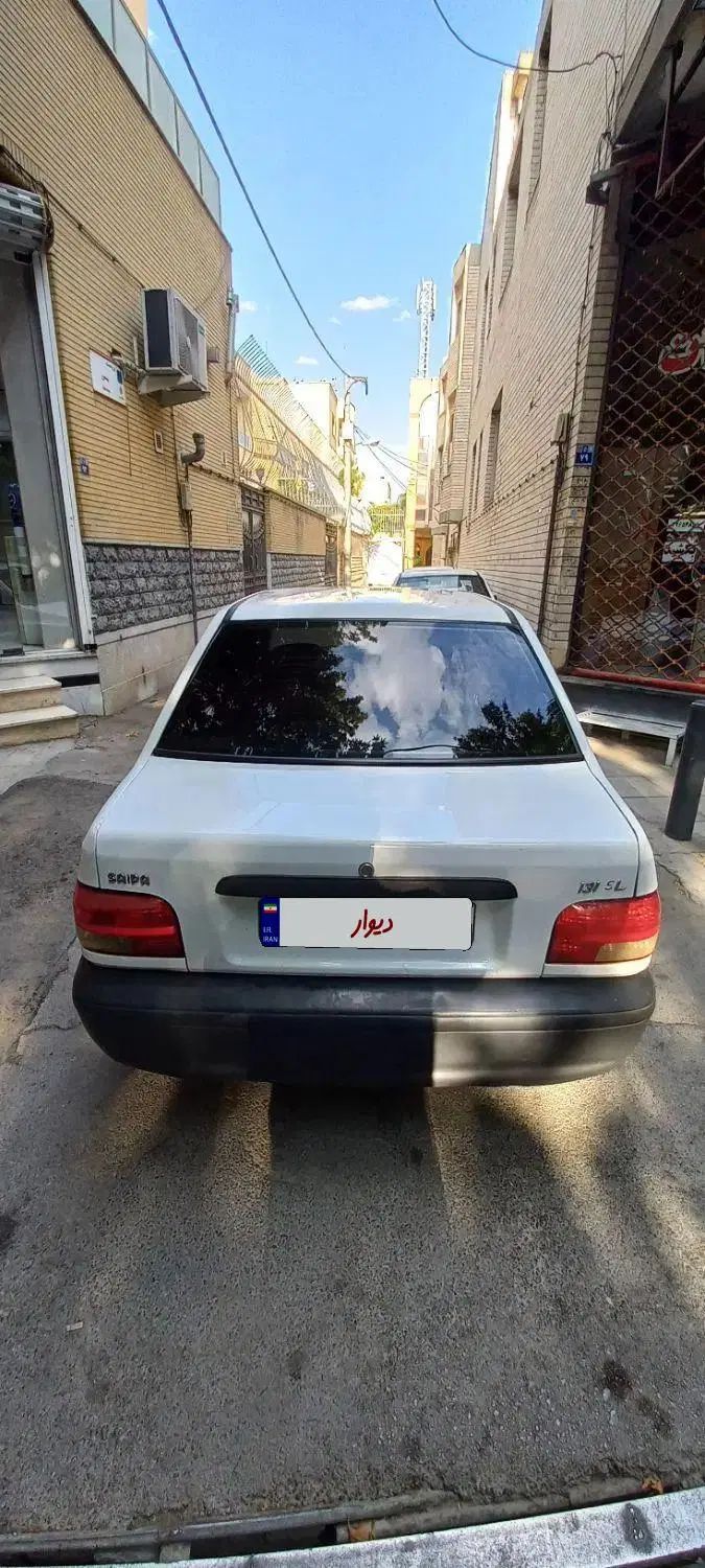 پراید 131 SL - 1390