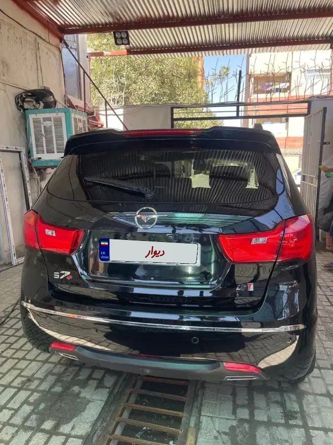 هایما S7 پلاس توربو ۱.۸ لیتر - 1402