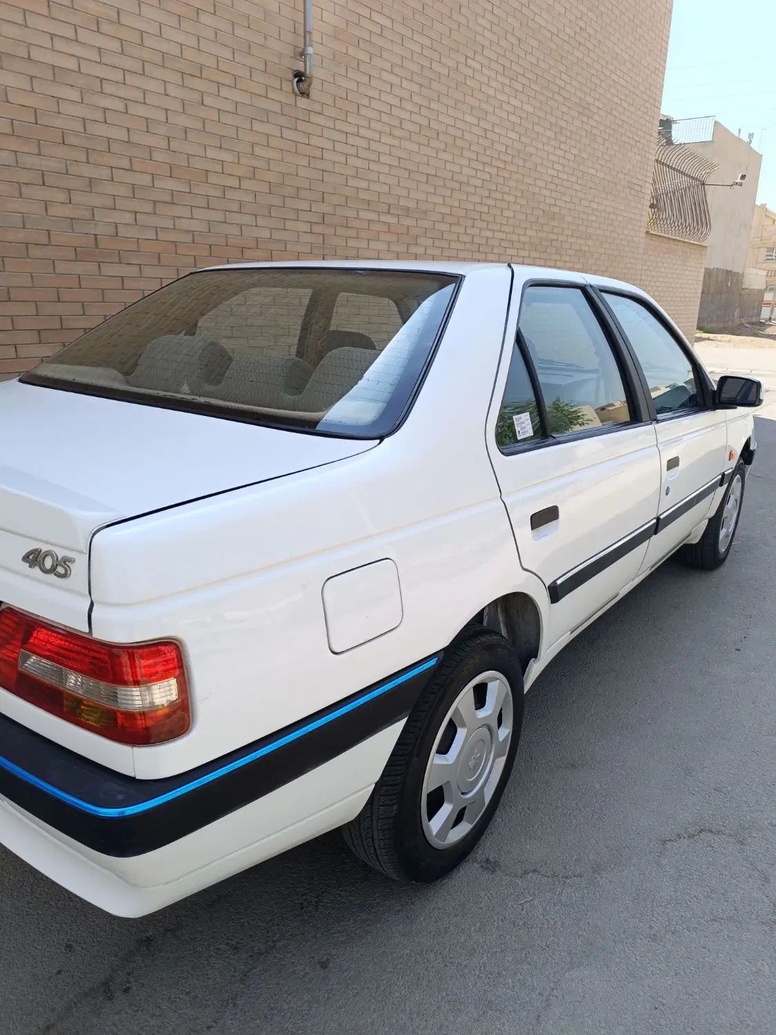 پژو 405 SLX بنزینی TU5 - 1397