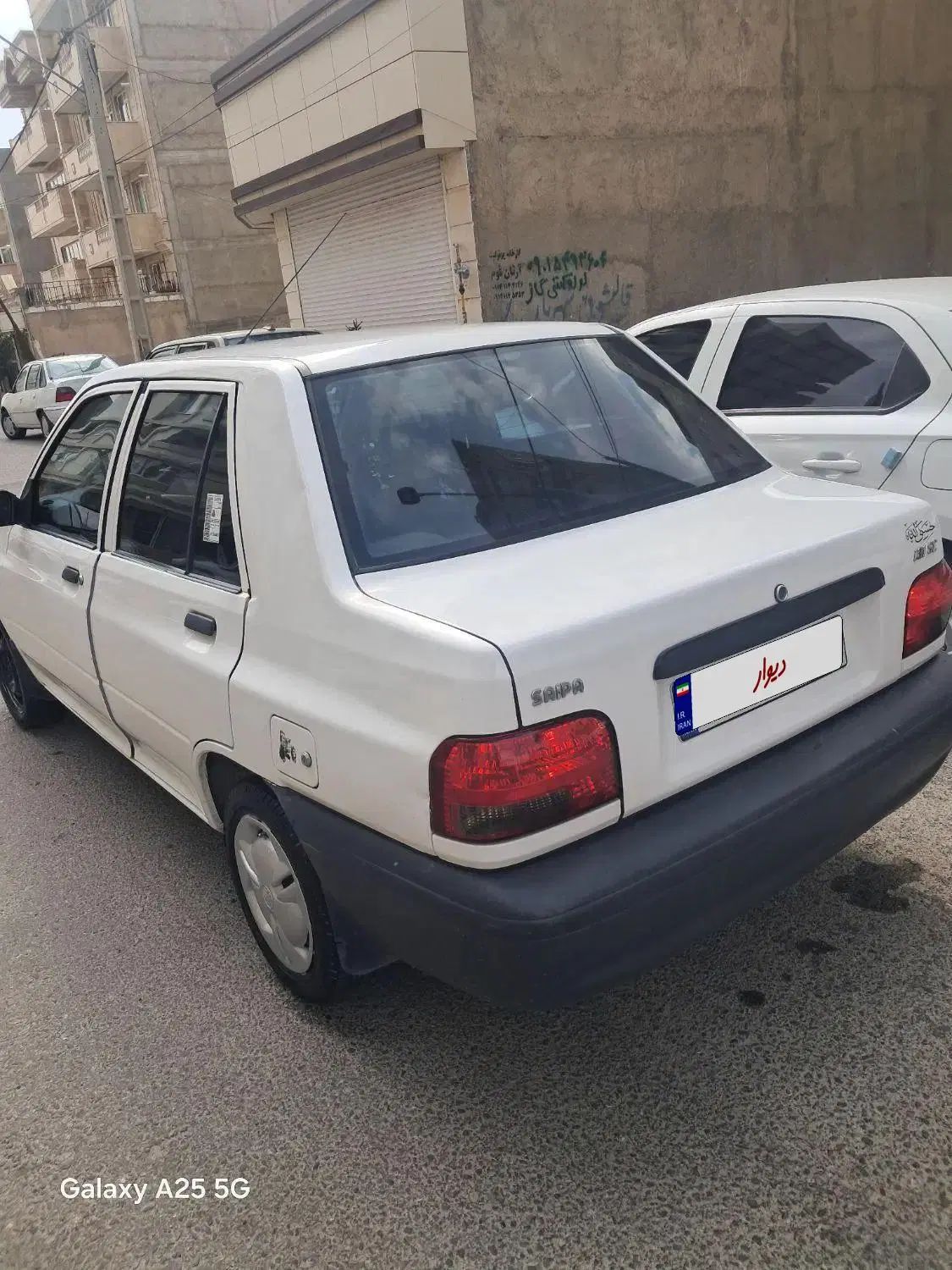 پراید 131 SE - 1398