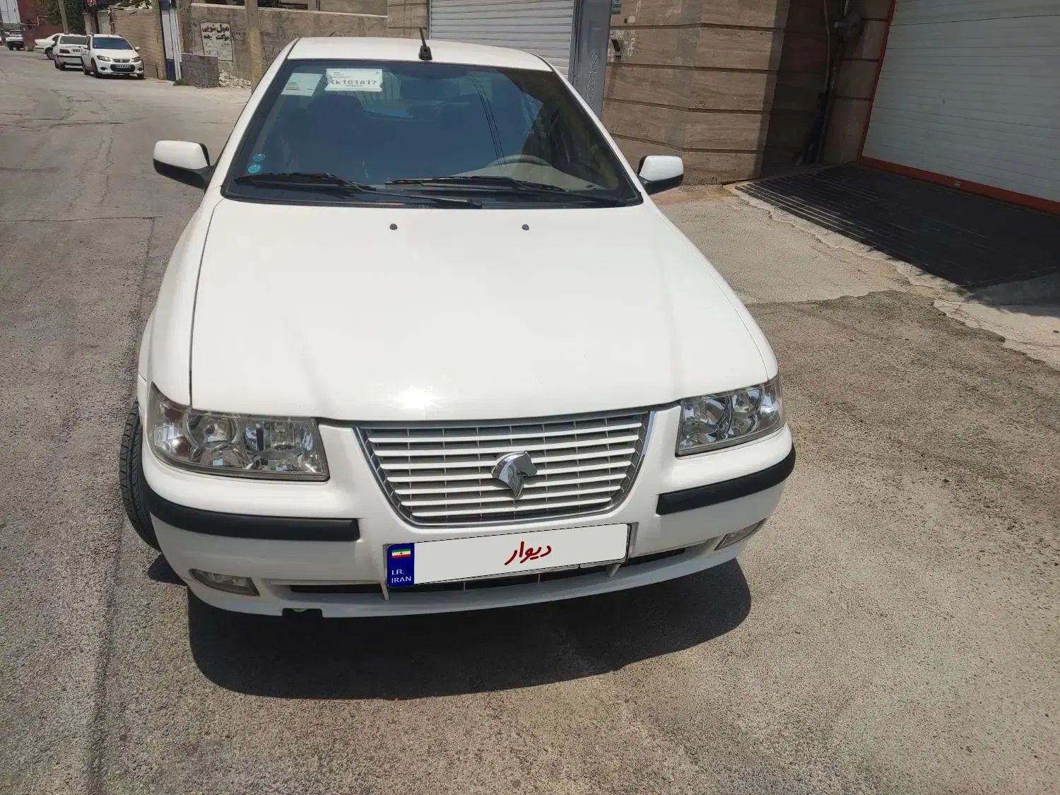 سمند LX EF7 دوگانه سوز - 1400
