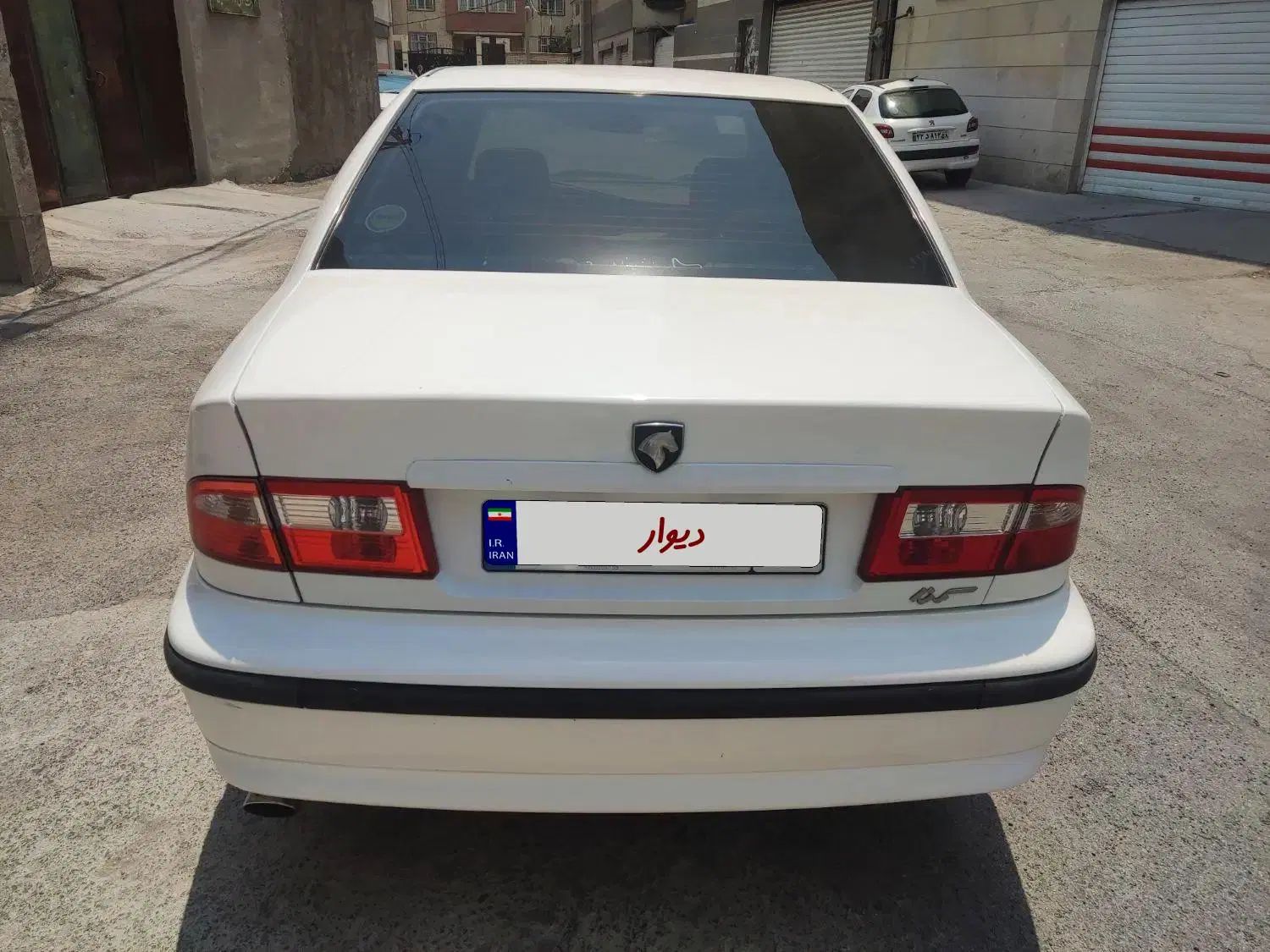 سمند LX EF7 دوگانه سوز - 1400