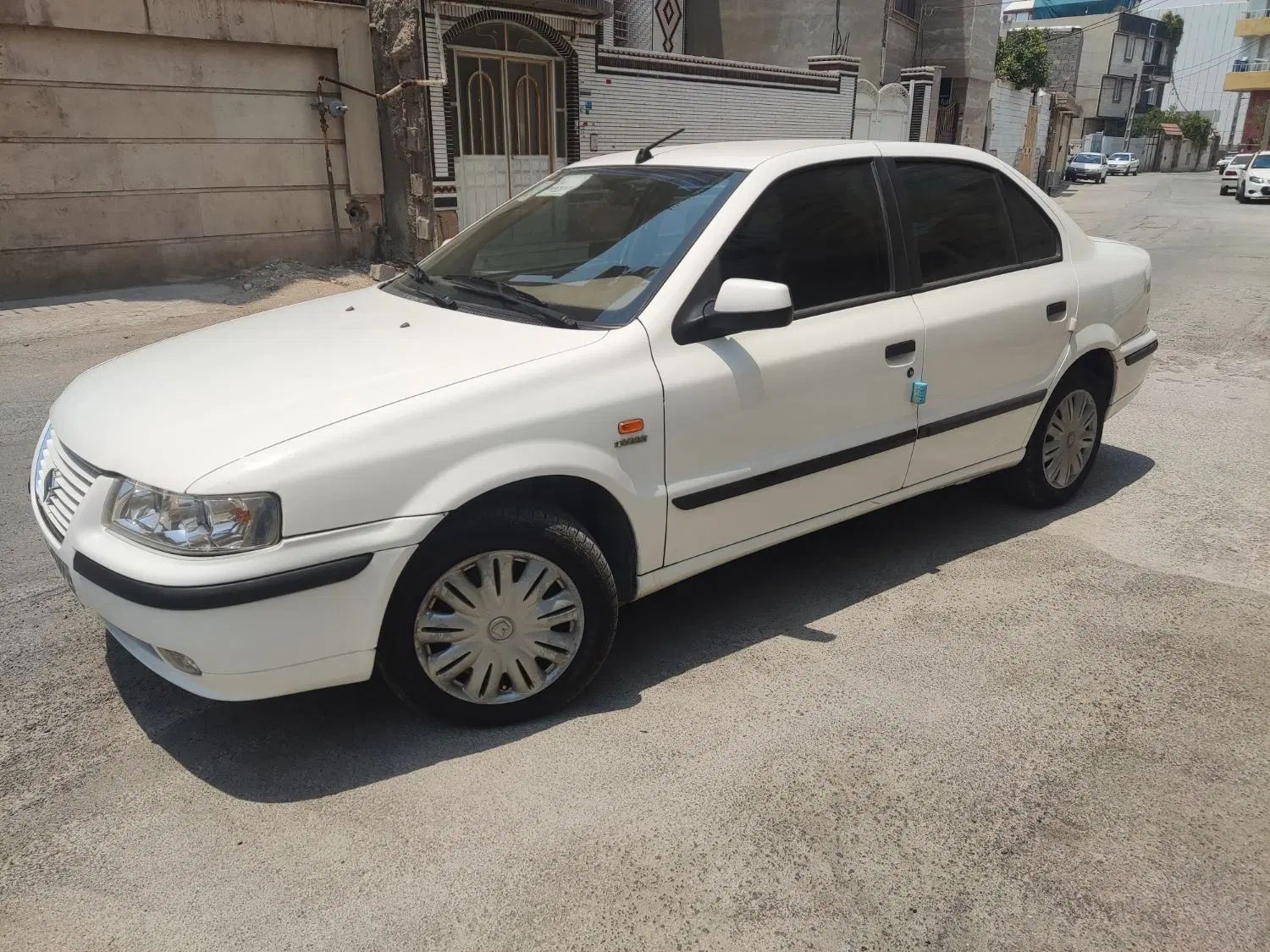 سمند LX EF7 دوگانه سوز - 1400
