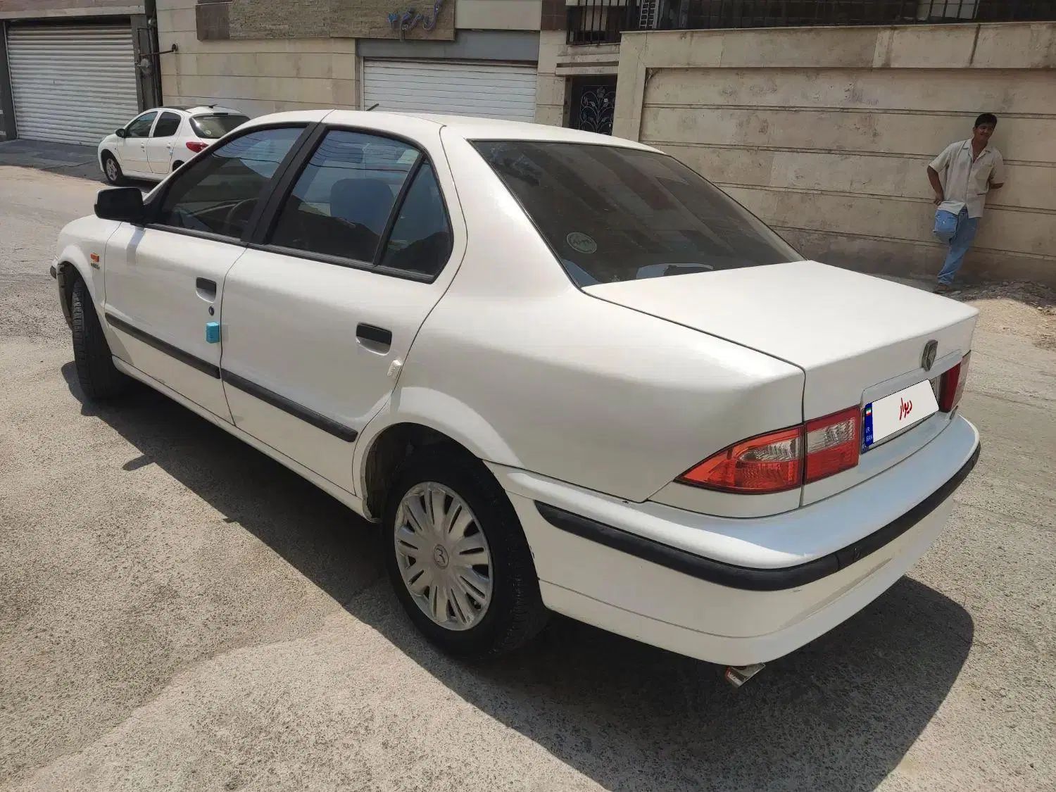 سمند LX EF7 دوگانه سوز - 1400