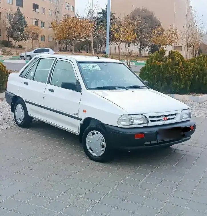 پراید صبا بنزینی - 1389