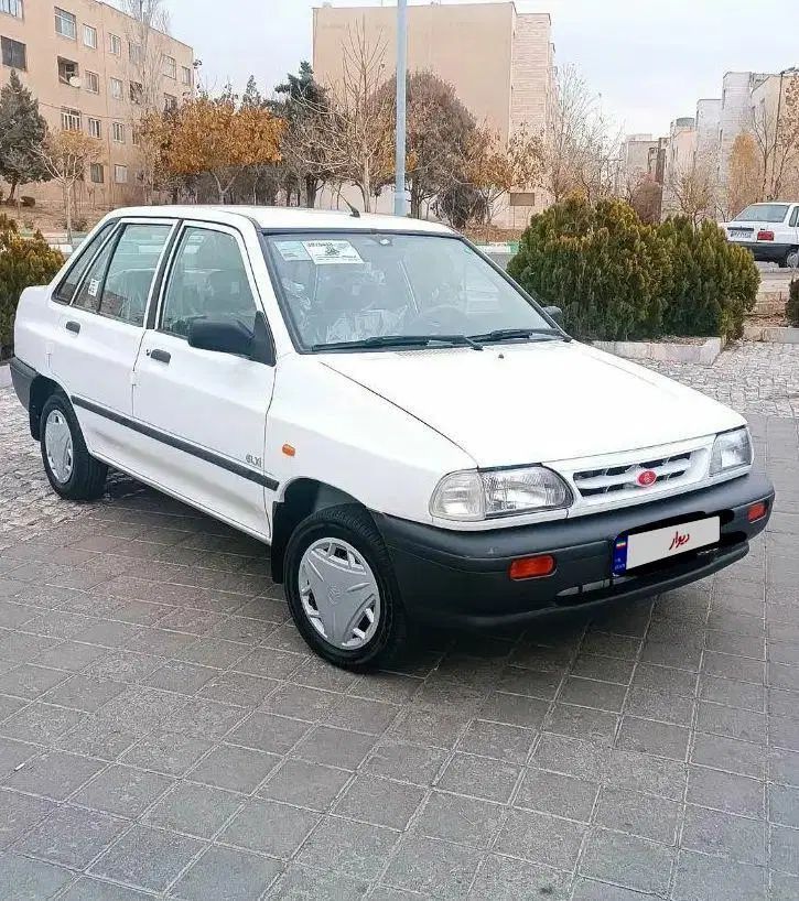 پراید صبا بنزینی - 1389