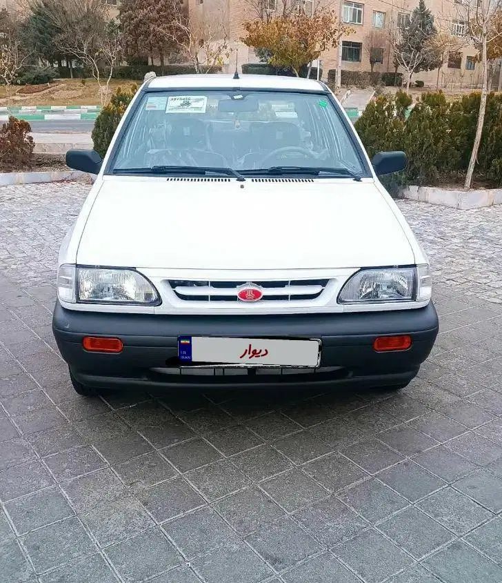 پراید صبا بنزینی - 1389