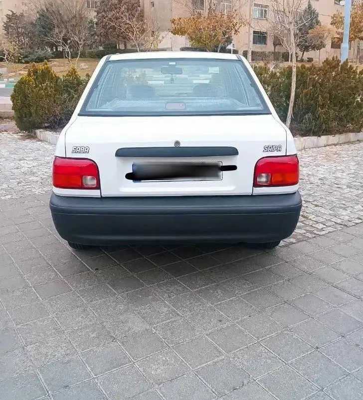 پراید صبا بنزینی - 1389