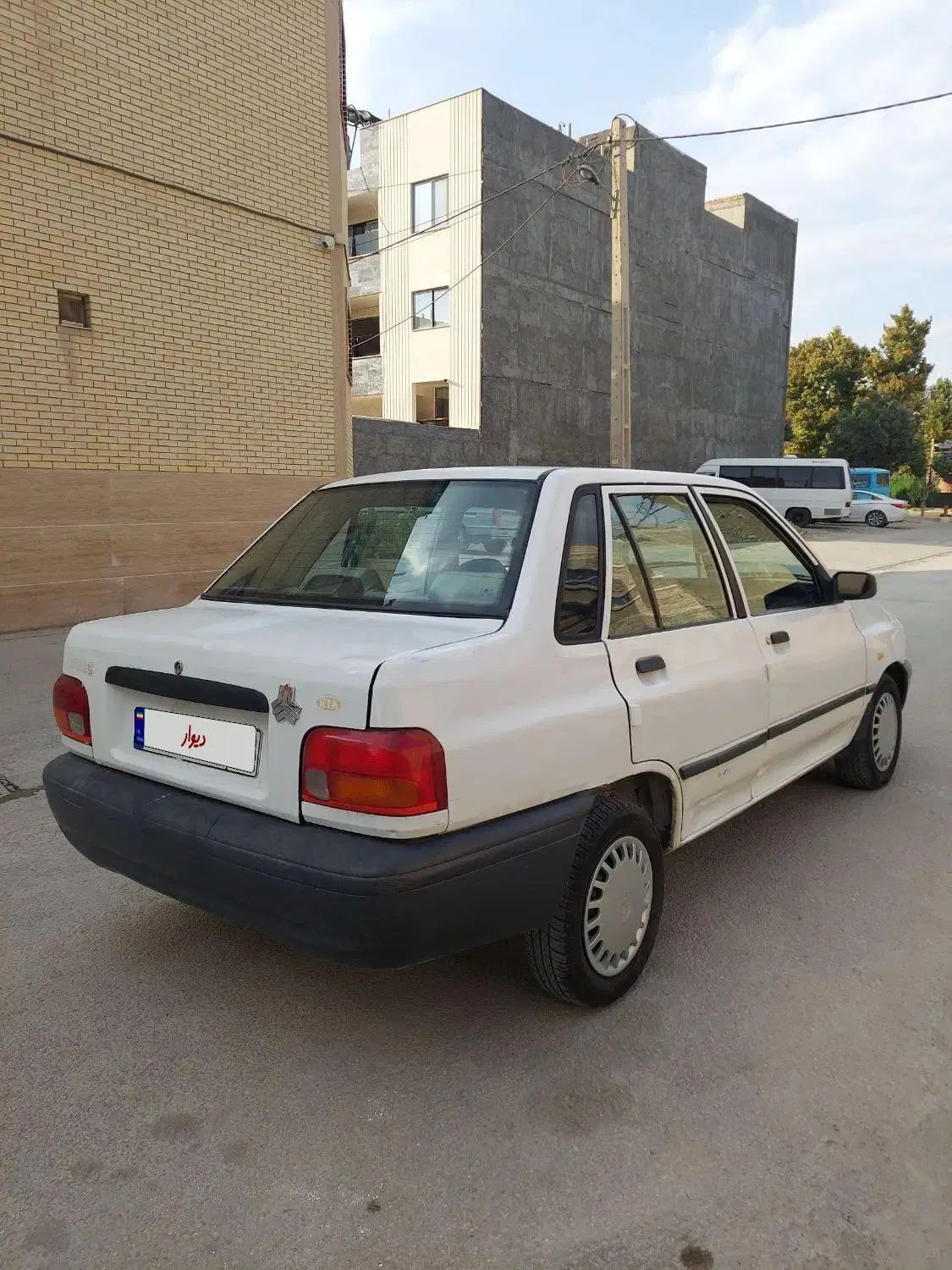 پراید صبا بنزینی - 1383