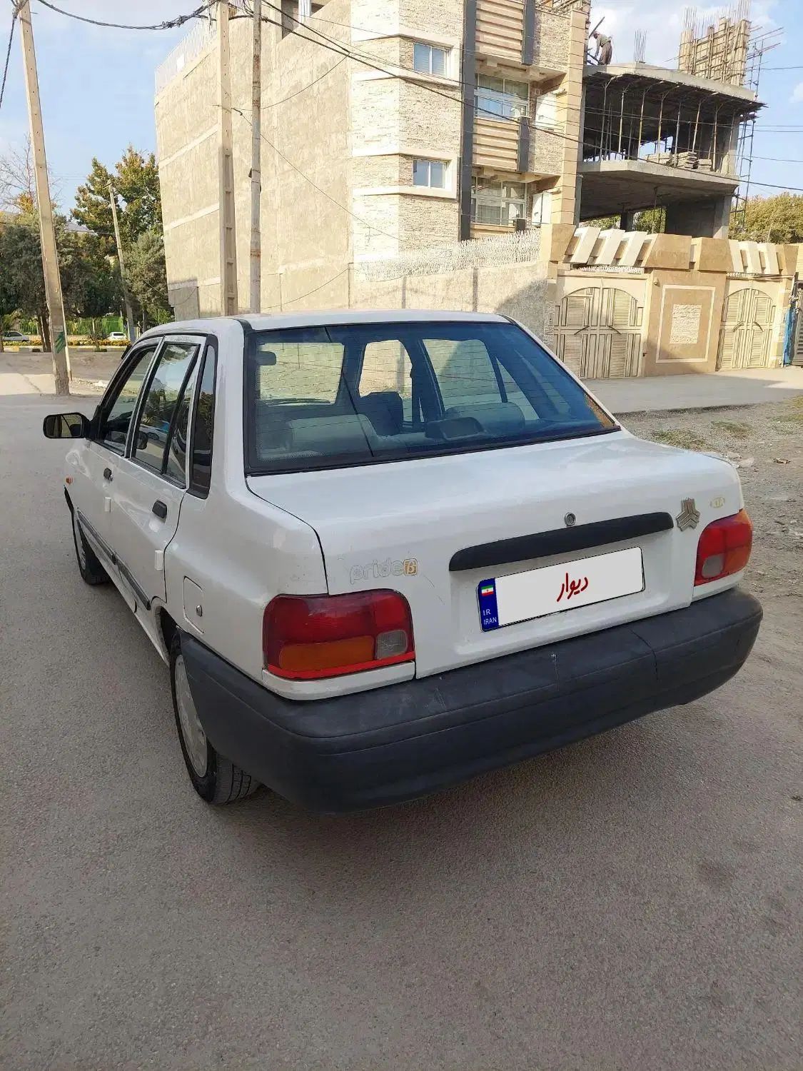 پراید صبا بنزینی - 1383