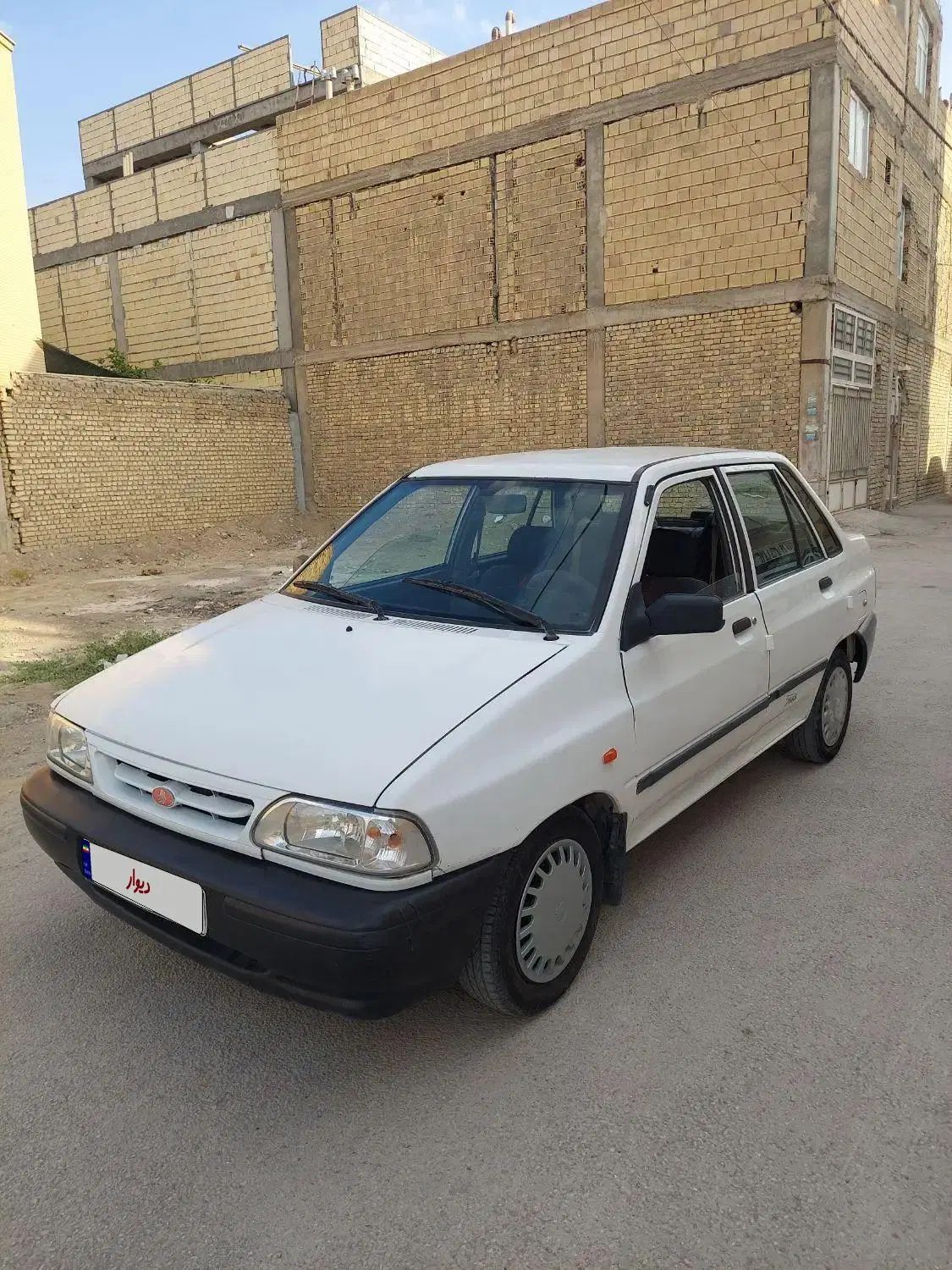 پراید صبا بنزینی - 1383