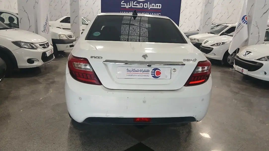 دنا پلاس تیپ ۱ دو ایربگ - 1397