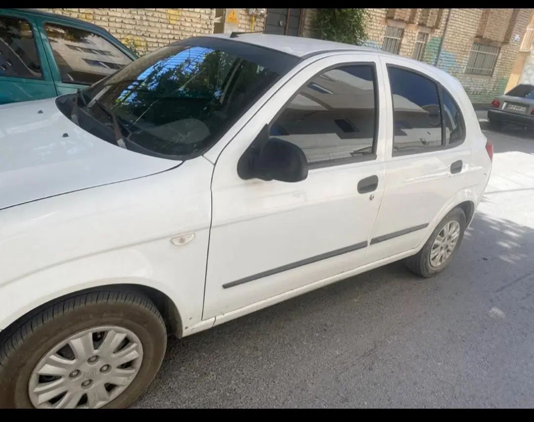 تیبا 2 EX رینگ آلومینیومی - 1400