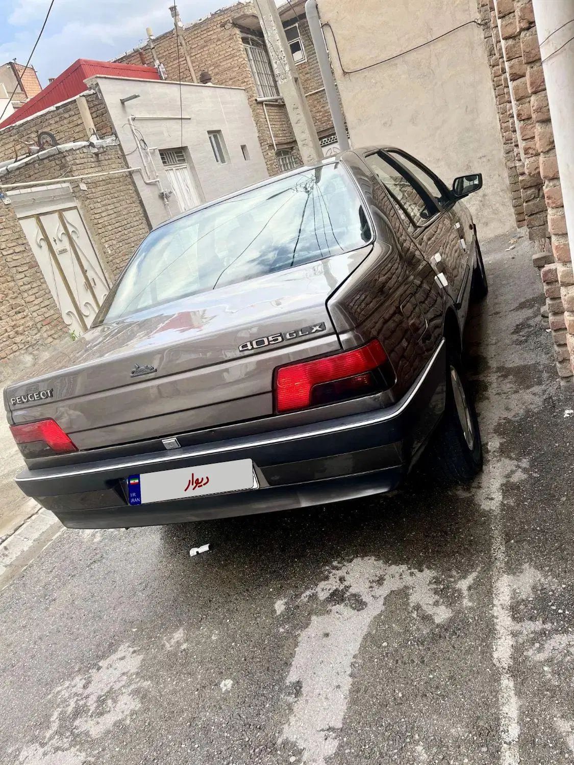 پژو 405 GLX - 1380