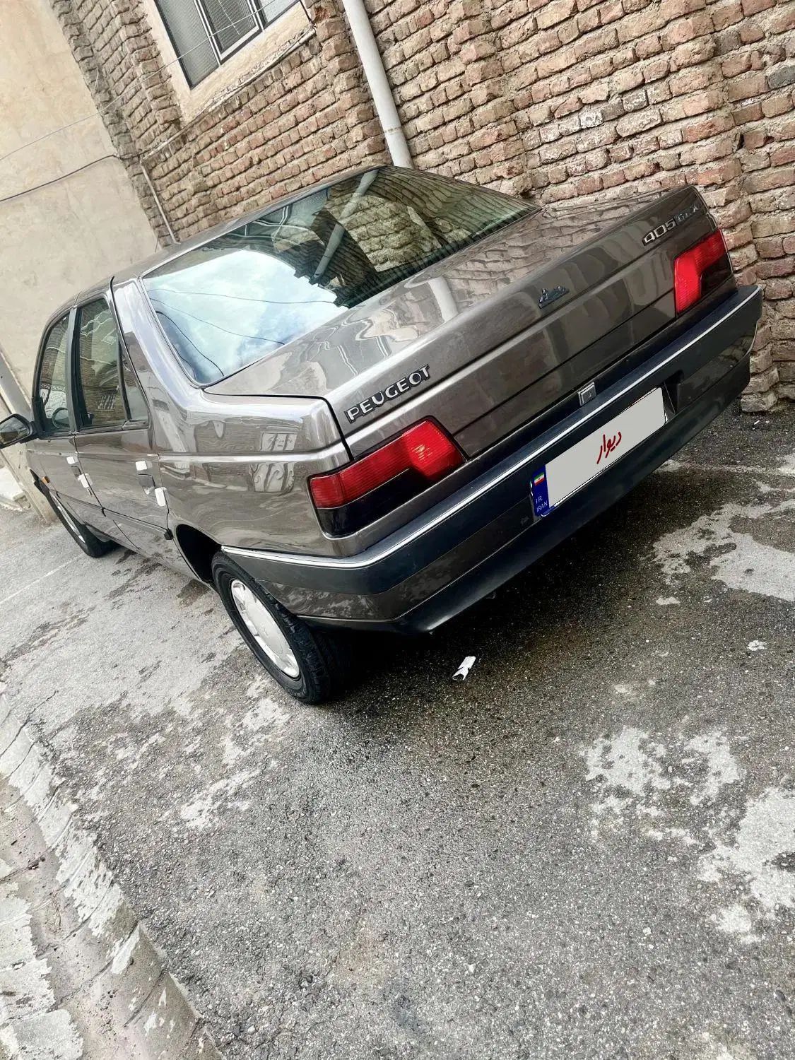 پژو 405 GLX - 1380