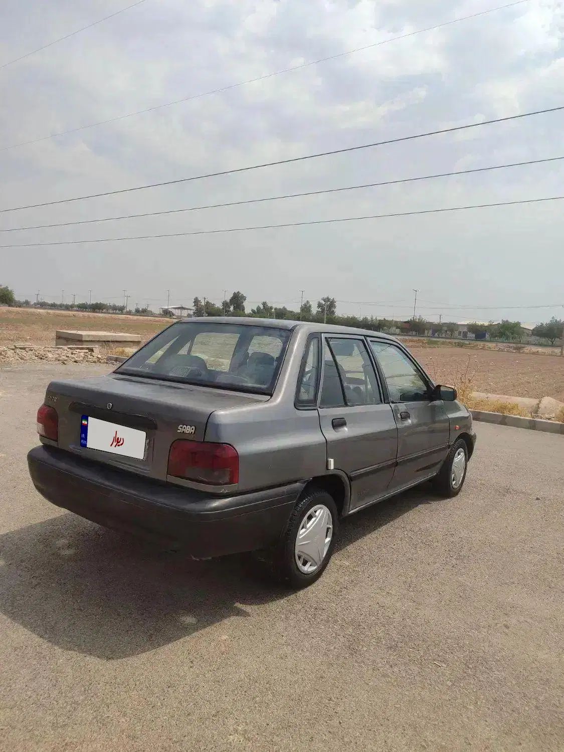 پراید 131 SL دوگانه‌سوز - 1390