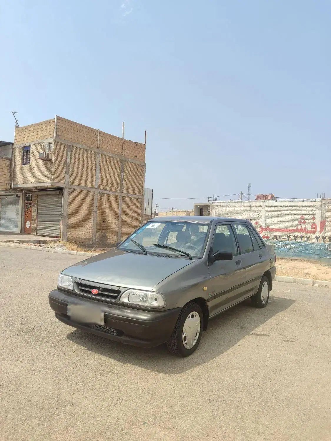پراید 131 SL دوگانه‌سوز - 1390